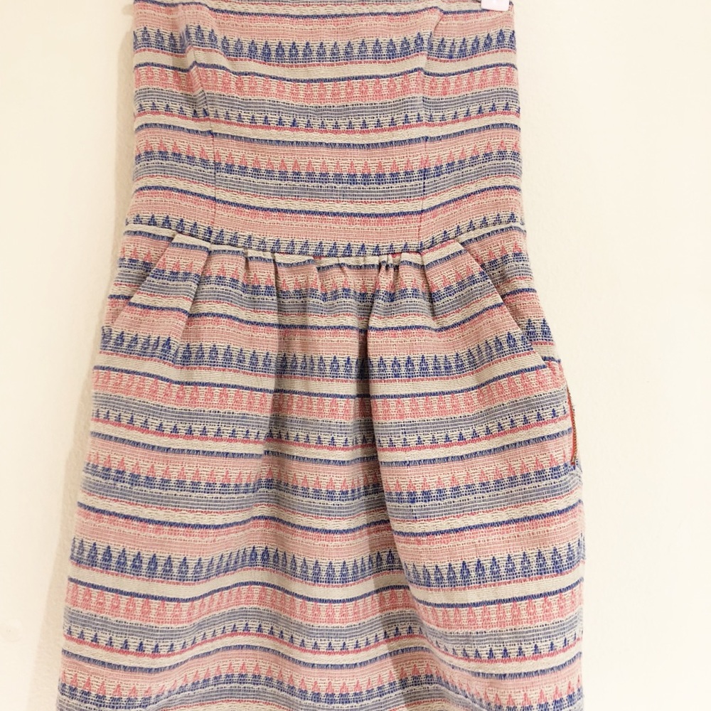 Rachel Roy Tube Pattern Dress Multicolored 6